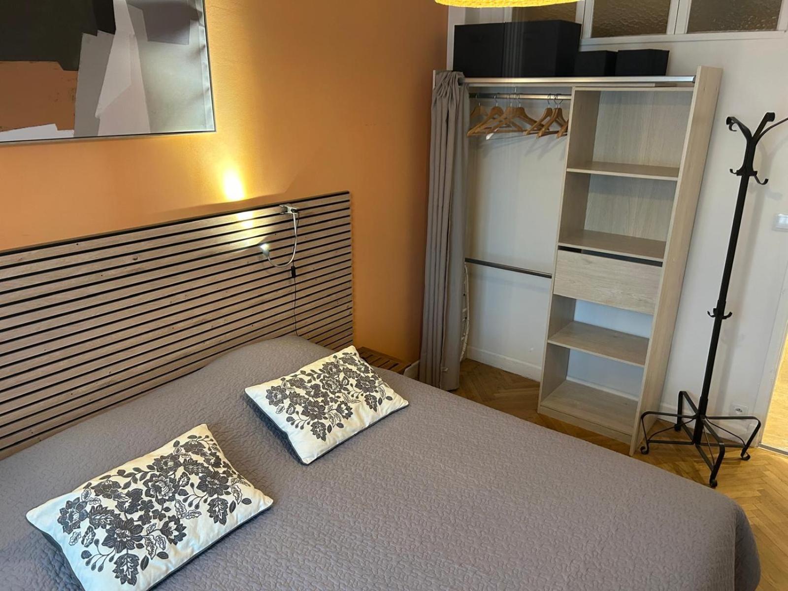 Joli Et Lumineux Appartement Proche Mer Et Centre Ville 니스 외부 사진